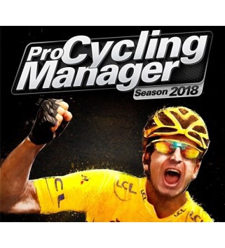 Pro Cycling Manager 2018 Steam Key EUROPE